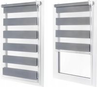 ROLETA ROLETY DZIEŃ NOC 72x150 CM NA WYMIAR KOLORY