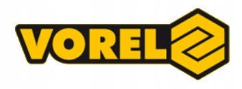 VOREL LUTOWNICA GAZOWA BUTAN OPALARKA PALNIK 3w1 70W 450-1300°C VOREL 73410 na Arena.pl