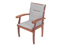 Poduszka MIAMI DWUSTRONNA na krzesło ogrodowe, plażowe, fotel 96x45x4