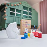 Kolorowanka 3D Koń Figurka gipsowa do malowania