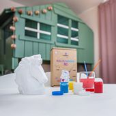 Kolorowanka 3D Koń Figurka gipsowa do malowania