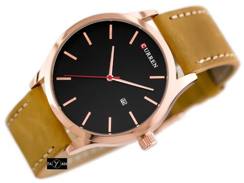 CURREN 8214 (zc014e) - brown/black na Arena.pl