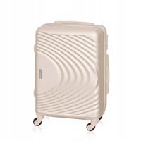 BETLEWSKI Walizka podróżna na wyjazd zamek na szyfr wytrzymała odporna