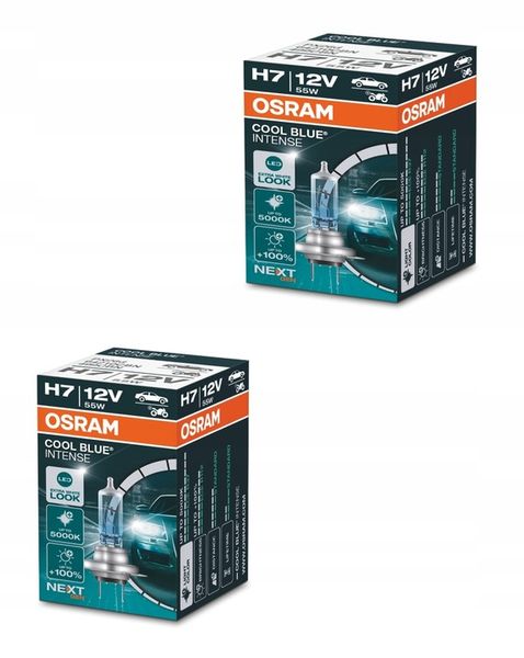 Osram H7 55 W 64210CBN-HCB 2 szt. zdjęcie 2