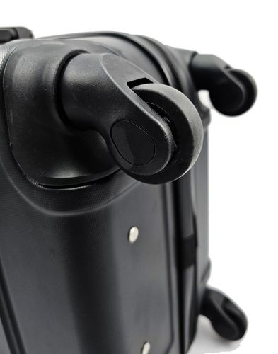 ZESTAW WALIZEK PODRÓŻNYCH KABINÓWKA ŚREDNIA DUŻA LEKKIE ABS 4 KÓŁKA POJEMNE na Arena.pl