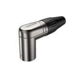 Roxtone Wtyk kątowy XLR nakablowy RX3RMP-NT