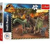 puzzle 200 dinozaury z parku jurajskiego 13287