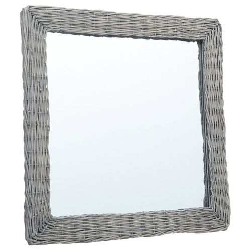 Lustro 60x60cm wiklina VidaXL na Arena.pl