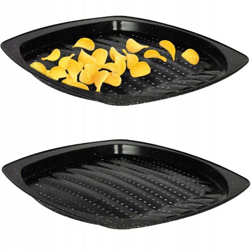 Blacha forma taca do pieczenia frytek warzyw chips na Arena.pl