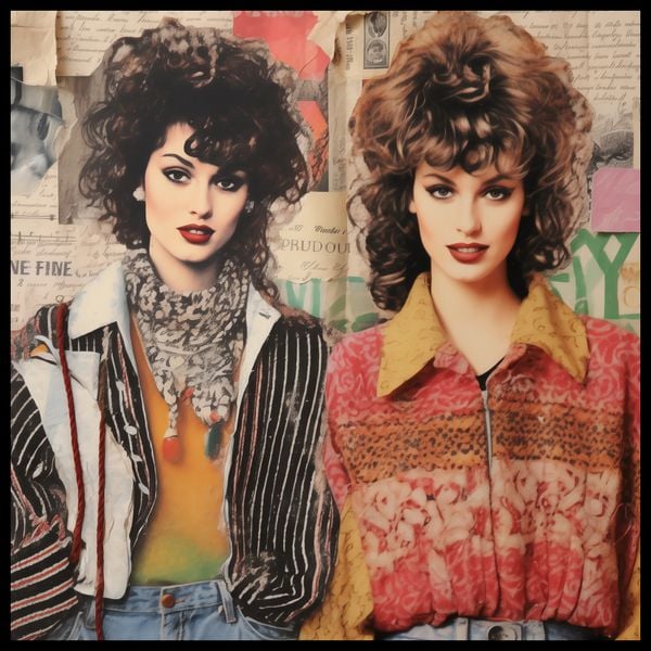 Plakat 90x90cm Ikony Stylu'80 zdjęcie 2