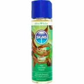 skins water-based lubricant mint chocolate 130 ml - jedwabista formuła