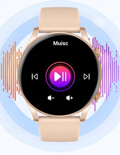 SMARTWATCH ZEGAREK DAMSKI POLSKIE MENU ROZMOWY SPORT SMART WATCH 4 PASKI na Arena.pl