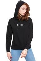 BLUZA LEE DAMSKA HOODIE BLACK L53WTX01 4XL