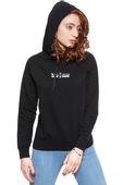 BLUZA LEE DAMSKA HOODIE BLACK L53WTX01 3XL