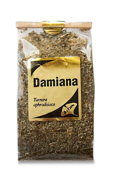 Suszone liście Damiana 50g zdjęcie 1