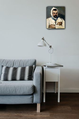 Antoine Dominique Sauveur Aubert as Monk, Paul Cézanne - obraz na płótnie 30x40 cm na Arena.pl