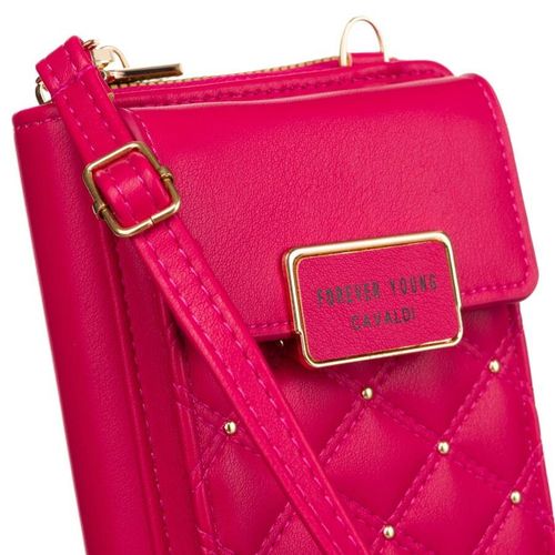 mini torebka-portfel damska ze skóry ekologicznej - 4u cavaldi na Arena.pl