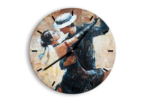 Zegar Ścienny - Tancerze Tango - 30X30 Cm - C3Ar30X30-3773 na Arena.pl