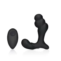 ouch! masażer prostaty zielony z pilotem, 10 trybow wibracji