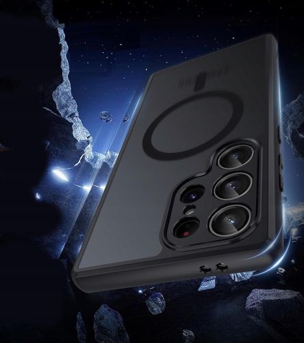 ETUI DO MAGSAFE CZARNY MAT DO SAMSUNG S24 ULTRA na Arena.pl