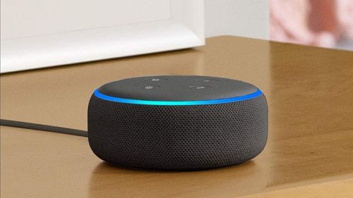 Głośnik inteligentny Amazon Echo Dot 3 szary Bluetooth na Arena.pl