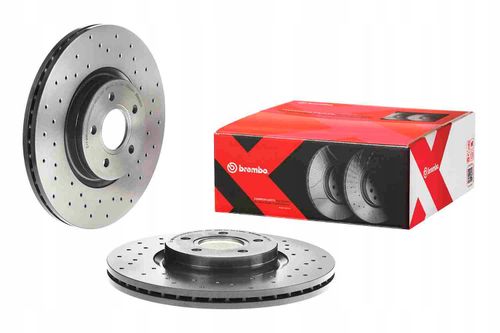 TARCZA HAM PRZOD 320X25 V XTRA BREMBO na Arena.pl