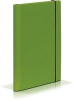 TECZKA SKRZ. Z GUMKĄ CARIBIC 4CM J.ZIELONA 9158