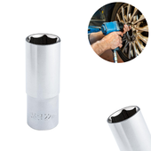 NASADKA SZEŚCIOKĄTNA 24 MM 78 MM 1/2" ZE STALI CHROMOWO-WANADOWEJ