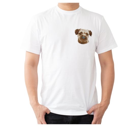 Border Terrier pies haftowany Art-Dog na Arena.pl