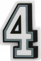 Przypinka Crocs Jibbitz Pin Do Butów Numer Cztery