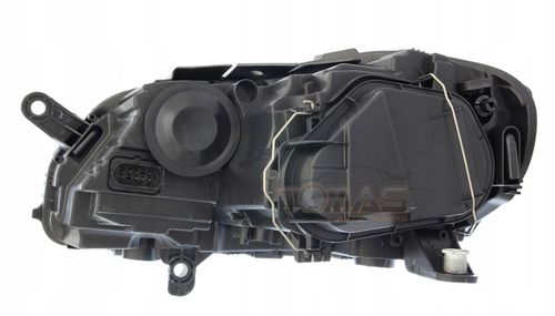 Reflektory przednie VW Passat B7 BLACK DAYLIGHT na Arena.pl