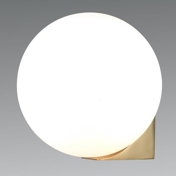 Lampa ścienna DOT złota 15 cm zdjęcie 3