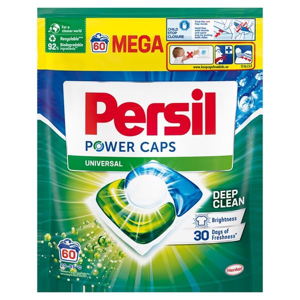 Persil Power Caps Universal 60 zdjęcie 1