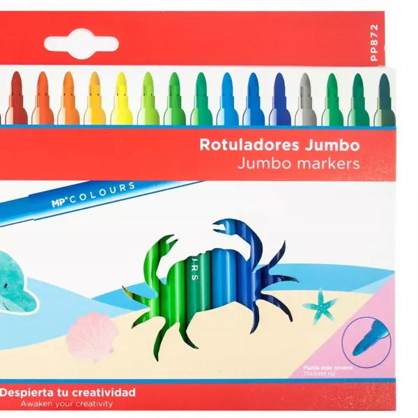 Flamastry MP 24 szt. zdjęcie 6