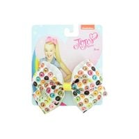 Kokarda Jojo Siwa mała 7 x 12 cm Donut