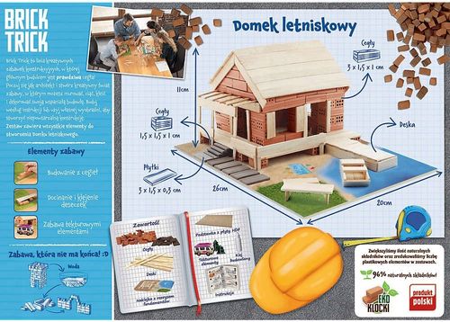 Brick Trick - Domek letniskowy M TREFL na Arena.pl