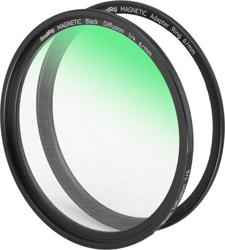 Smallrig 4583 Filtr mgiełkowy Black Mist z mocowaniem 1/4 (67 mm) na Arena.pl