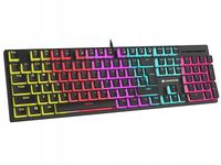 Klawiatura mechaniczna Tracer GAMEZONE UNIQUE PODŚWIETLENIE PUDDING USB