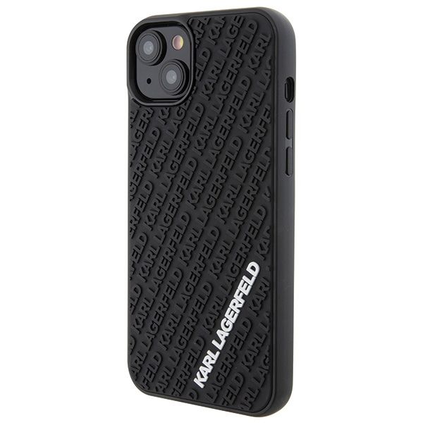 Etui Karl Lagerfeld do iPhone 15 Plus, iPhone 14 Plus, Czarny zdjęcie 2