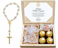 Podziękowanie dla Chrzestnych Dziadków Komunia Św