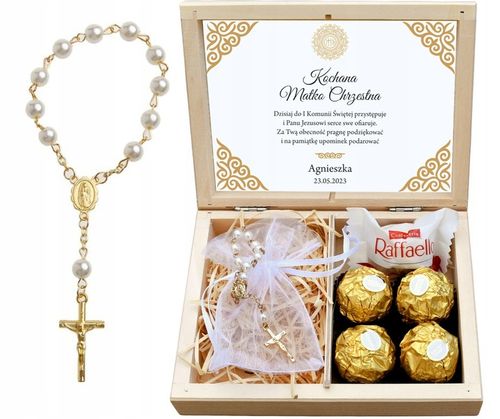 Podziękowanie dla Chrzestnych Dziadków Komunia Św na Arena.pl