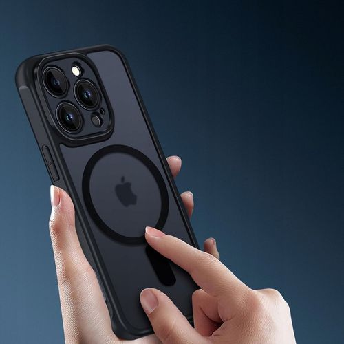 Etui do iPhone 16 Pro do MagSafe MATT CASE WZMACNIANE 360° Szkło 5D PREMIUM na Arena.pl