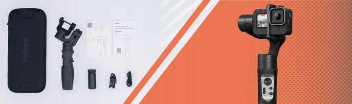 Gimbal Stabilizator iSteady Pro4 dla kamer sportowych zdjęcie 3