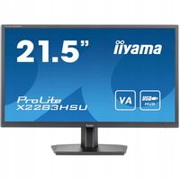 Monitor 21,5" IIYAMA X2283HSU-B1 | VA| 1920x1080 (FHD)| 75Hz| 1ms| Adaptive