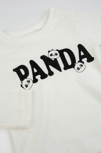 KOMPLET niemowlęcy dla chłopca DZIECIĘCY panda 74 na Arena.pl