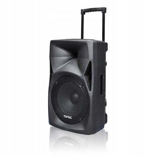 Przenośny Mobilny Głośnik TONSIL ZP 15 + 2 mikrofony bezprzewodowe UHF na Arena.pl