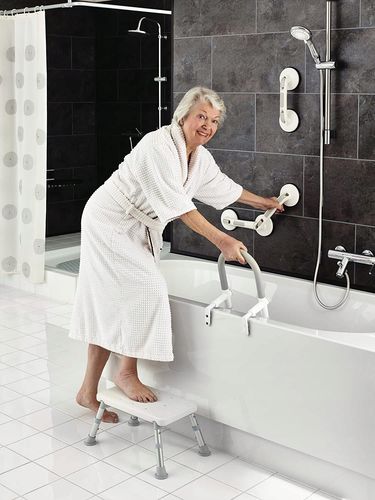 RIDDER Rob poręcz do wanny na przyssawkach na Arena.pl