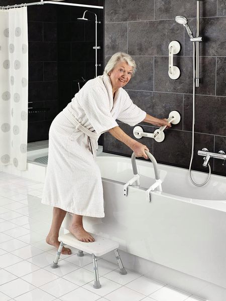 RIDDER Rob poręcz do wanny na przyssawkach zdjęcie 2