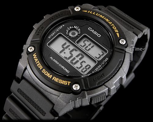 Casio led Electronic AXIS  W-216H-1BVEF na Arena.pl
