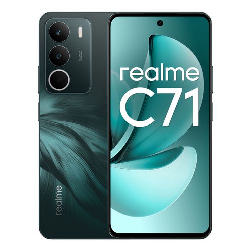 Smartfony Realme 6,67" Unisoc 8 GB RAM 256 GB Kolor Zielony na Arena.pl